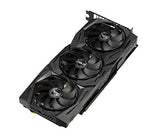 ASUS ROG STRIX GeForce GTX 1660 Ti 6GB Advanced Edition VR Ready HDMI 2.0 DP 1.4 Auto-extreme Graphics card (STRIX-GTX1660TI-A6G-GAMING)