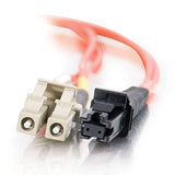 Patch Cable - Lc Multi-Mode (M) - Mt-Rj Multi-Mode (M) - 5 M - Fiber Optic - 62.