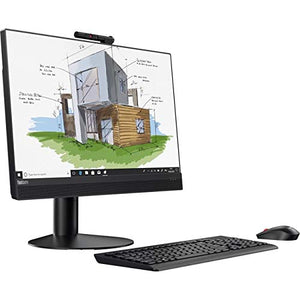 Lenovo ThinkCentre M920z - All-in-one -8 GB DDR4-256 GB SSD- Core i5 8500 3 GHz- Windows 10 Pro 64-bit (10S60023CA)