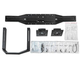 Kit, 24 Dual Monitor Arm, with Pivots, E-Coat Black