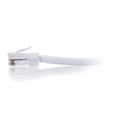 C2G 04234 Cat6 Cable - Non-Booted Unshielded Ethernet Network Patch Cable, White (3 Feet, 0.91 Meters)