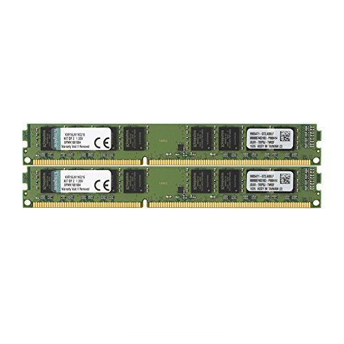 Kingston 16GB 1600MHz DDR3L Non-ECC CL11 DIMM (Kit of 2) 1.35V