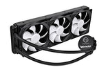 Thermaltake Water 3.0 Ultimate 360mm AIO Enthusiast Liquid Cooling System CPU Cooler CL-W007-PL12BL-A