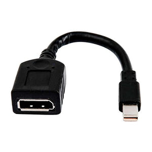 HP - DisplayPort Cable - Mini Displayport (M) to 20 Pin Displayport (M) - for Workstation Z238 and Z640