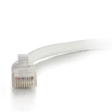 Cables To Go - 19478-7ft CAT5E 350Mhz Snagless Patch Cable White