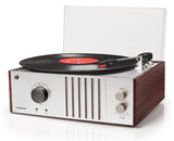 Crosley Radio Player Turntable with Portable Audio Input, Mahogany