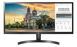 LG 29" 29WK500-P LED IPS LCD Monitor Dual HDMI UltraWide 21:9 AMD FreeSync Screen Split 2.0 - Black