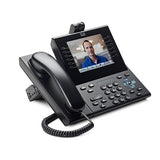 Unified 9951 IP Phone Charcoal Standard Headset with Camera