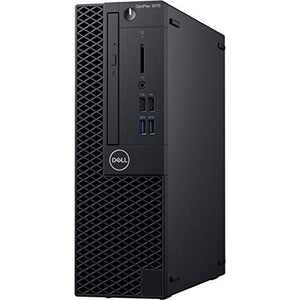 Dell OptiPlex 3070 Desktop Computer - Intel Core i3-9100 - 4GB RAM - 500GB HDD - Small Form Factor