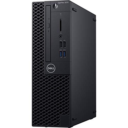 Dell OptiPlex 3070 Desktop Computer - Intel Core i3-9100 - 4GB RAM - 500GB HDD - Small Form Factor