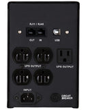 Opti-Ups 2000Va 1200W Ups with Avr 5 Backup Outlets TS2250B (Black)