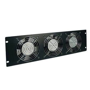 Tripp Lite Rack Enclosure Cabinet Fan Panel Airflow Management 230v 3urm