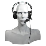 Nc-250 Stereo Computer Headset With Noise Canceling Microphone, Volume Control,