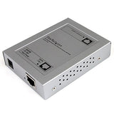 StarTech.com POEINJ100 10/100 PoE Power over Ethernet Injector 48V/30W