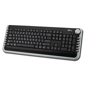 BlueDiamond SK-078 English Multimedia Keyboard - 15Hotkeys