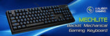 IOGEAR GKB710L-BN Kaliber Mechanical Gaming Keyboard, Brown Switches