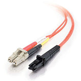 Patch Cable - Lc Multi-Mode (M) - Mt-Rj Multi-Mode (M) - 5 M - Fiber Optic - 62.