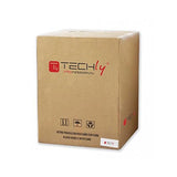 TECHly I-CASE AV-2115BKTY Floor Networking Cabinet, Vented, Audio and Video Floor Cabinet