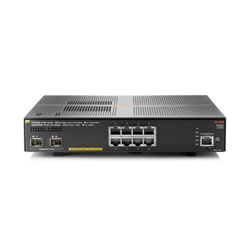 HP Aruba 2930F 8G PoE+ 2SFP+ Switch