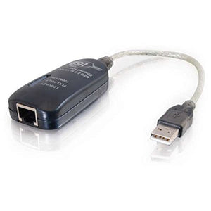 Jetlan USB 2.0 Fast Ethernet Adapter - Network Adapter - Hi-Speed USB - En, Fast