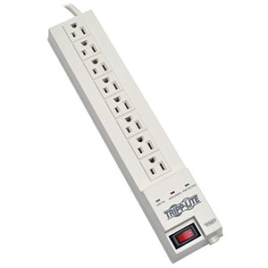 Tripp Lite SK6-6 Protect It! Surge Protector/Suppressor 8 outlets (4 Transformers) 8ft Cord 1200 Joules