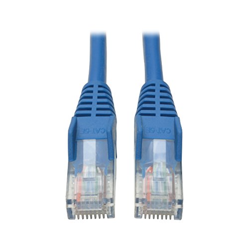 Tripp Lite N001-025-BL 25 Feet Cat5e 350MHz Snagless Molded Patch Cable RJ45M/M (Blue)