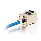 Cables to Go CAT6 Tooless Shielded Keystone Jack