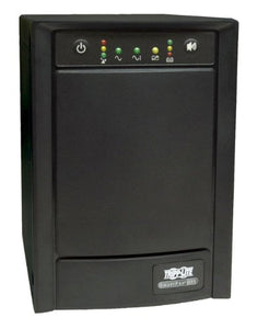 Y417U Tripp Lite SMART750XLA 750VA 500W UPS Smart Tower AVR 100V-120V USB DB9 SNMP RJ45, 8 Outlets