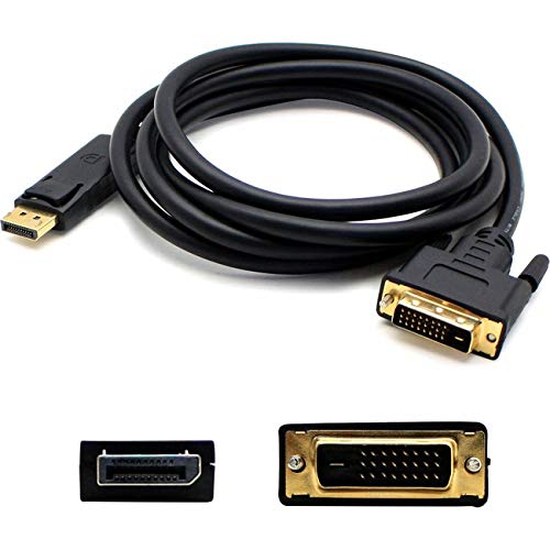 5pk Displayport2dvi6f Dvi-D 24+1pin to Dp Adapter M/M