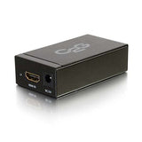 C2G 54179 HDMI to DisplayPort Adapter Converter, Black