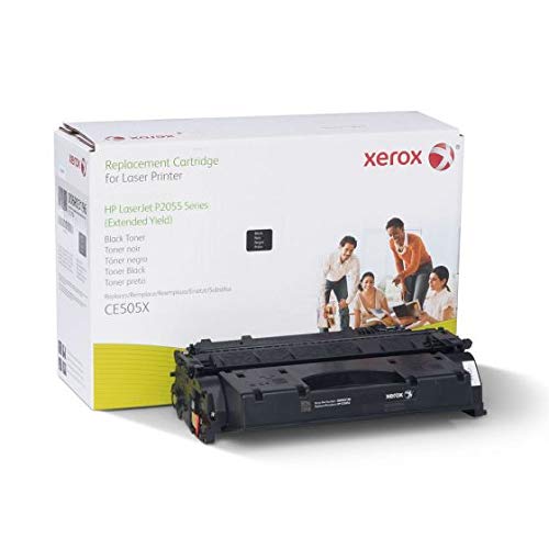 Xerox Remanufactured Extended Yield Toner Cartridge, Alternative for HP CE505X 05X, 9750 Yield (006R03196)