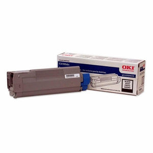 Black Toner Cartridge 6K for C6100 Series Printers