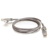 Crossover Cable - Rj-45 (M) - Rj-45 (M) - 5 Ft - (Cat 6) - Grey