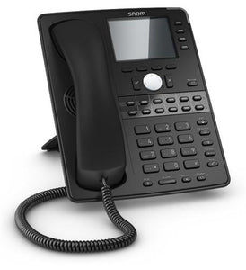 Snom SNO-D765 High Resolution Color Display IP Telephone 3.5"