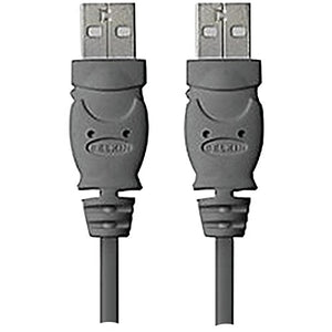 BELKIN BKNF3U13110, A-Male USB Transfer Cable, 10-Feet