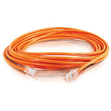 C2G 24502 Cat5e Crossover Cable - Non-Booted Unshielded Network Patch Cable, Orange (5 Feet, 1.52 Meters)