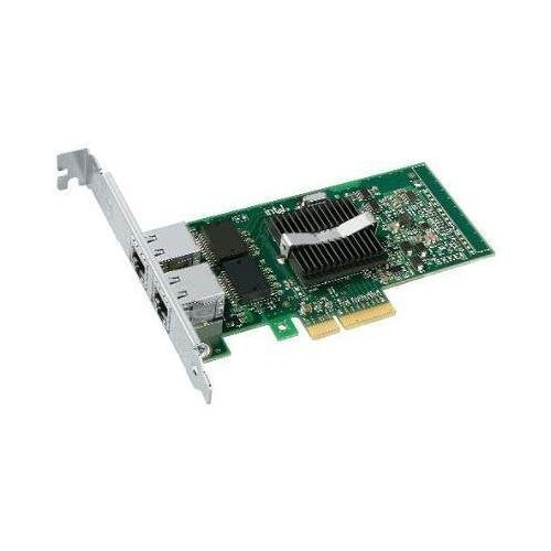 Intel PRO/1000 PT Dual Port Server Adapter - Network Adapter - PCIe x4 - Gigabit Ethernet x 2