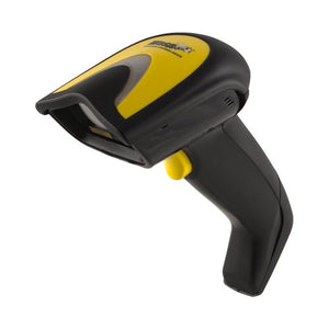 Wasp WLS 9600 Laser Scanner - Barcode Scanner - Handheld - 100 scan/SEC - decoded - USB