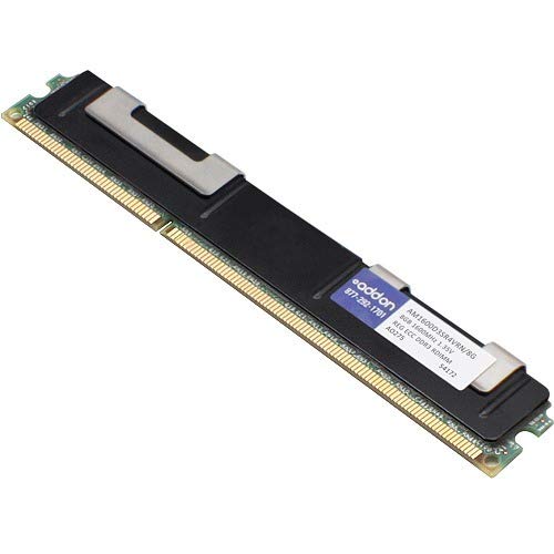 Add-On Computer JEDEC Standard 8GB DDR3-1600MHz x4 1.35V 240-Pin CL11 RDIMM(AM1600D3SR4VRN/8G)