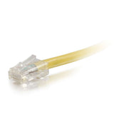 C2G 04175 Cat6 Cable - Non-Booted Unshielded Ethernet Network Patch Cable, Yellow (7 Feet, 2.13 Meters)