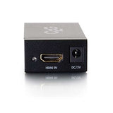 C2G 54179 HDMI to DisplayPort Adapter Converter, Black