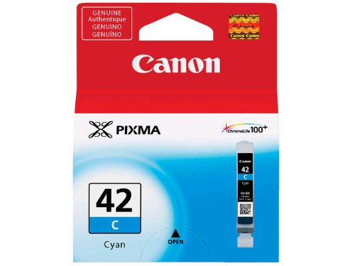 Genuine Canon CLI-42 Ink Tank, Cyan