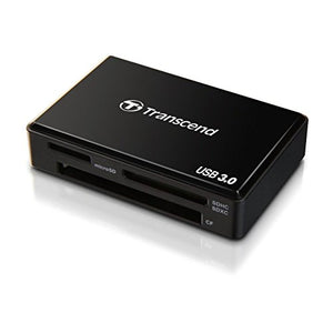 Transcend Information USB 3.0 Super Speed Multi-Card Reader for SD/SDHC/SDXC/MS/CF Cards