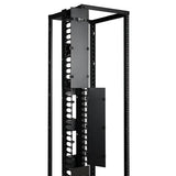 Tripp Lite SRCABLEVRT6 6 Feet Vertical Cable Manager for Open Frame Rack 6-Inch Wide (Black)