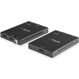 StarTech.com HDMI Over CAT6 Extender Kit - 4K 60Hz - HDMI Balun Kit - Signal up to 165 ft / 50m - HDR - 4:4:4-7.1 Audio Support (ST121HD20V)