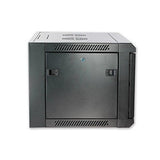 TECHly I-CASE FP-3012BKTY Networking Wall Cabinet, 180 Degrees Window