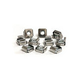 StarTech.com 50 Pkg M6 Cage Nuts for Server Rack Cabinet