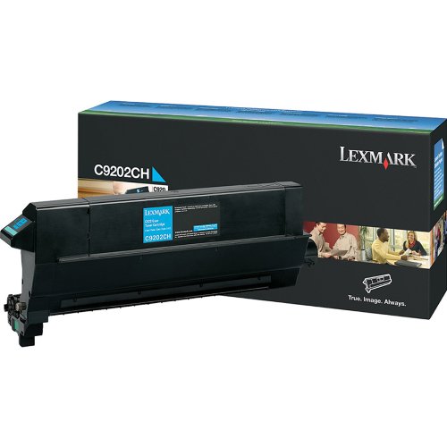 Lexmark Cyan Print CART for C920 (C9202CH)