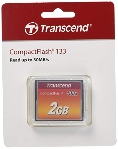 Transcend 2GB CF Card (133X) (TS2GCF133)