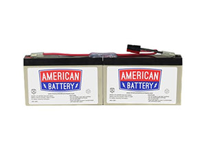 RBC18 Replacement Batterycartridge by American Battery Co